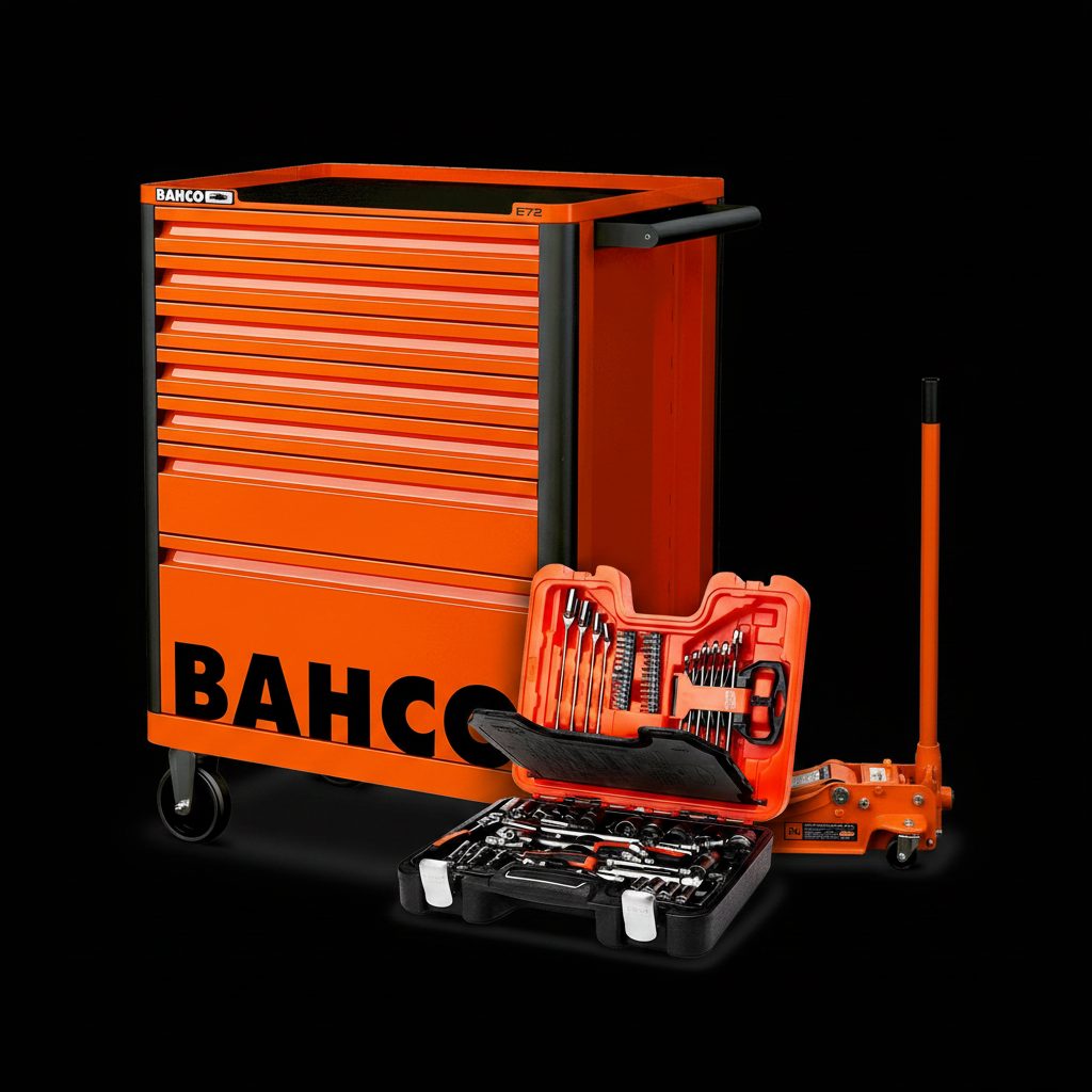 Eines Bahco per a taller